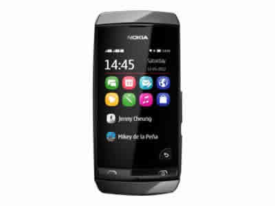 Nokia Asha 305 Grey Libre